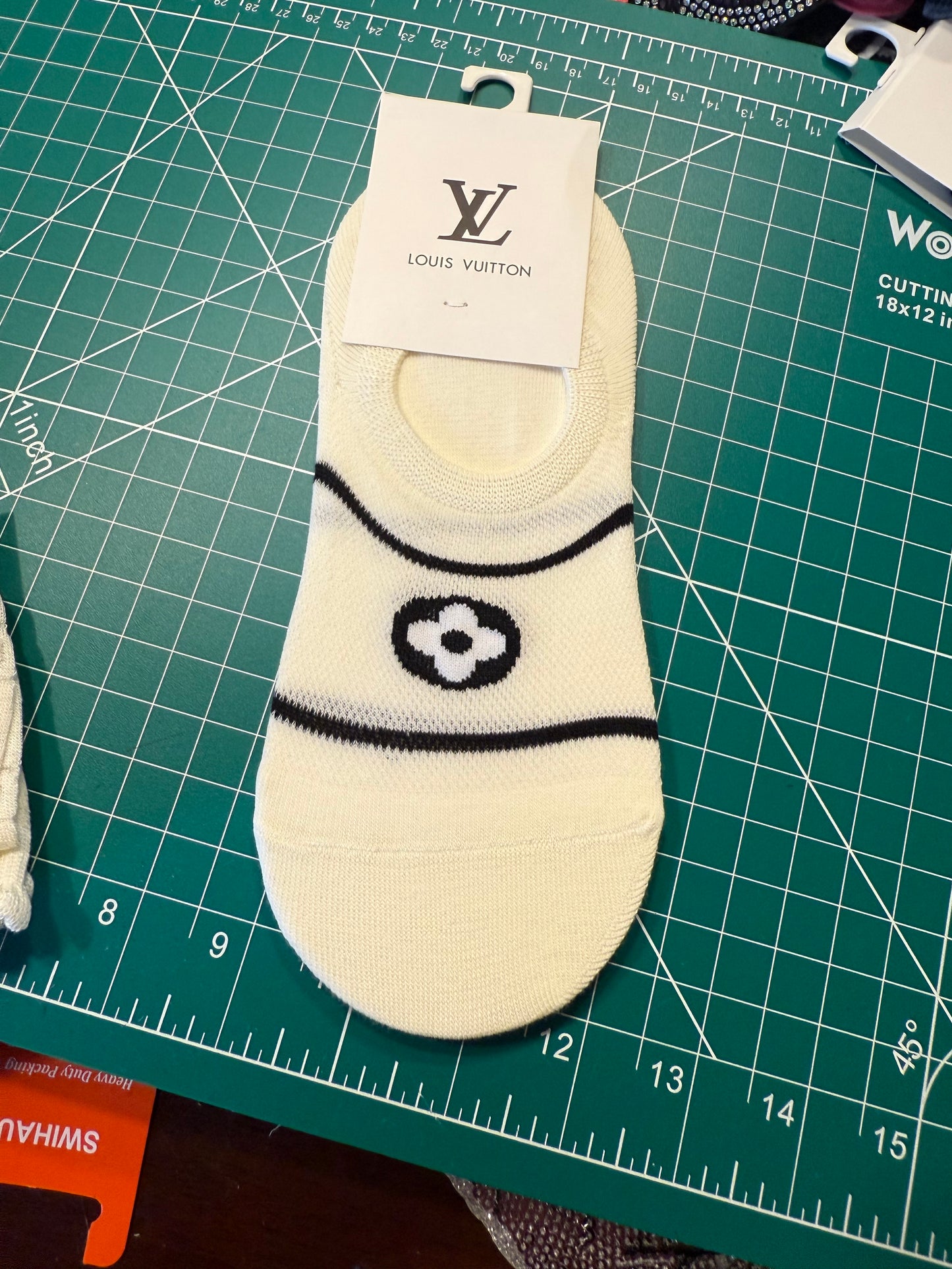 Designer socks