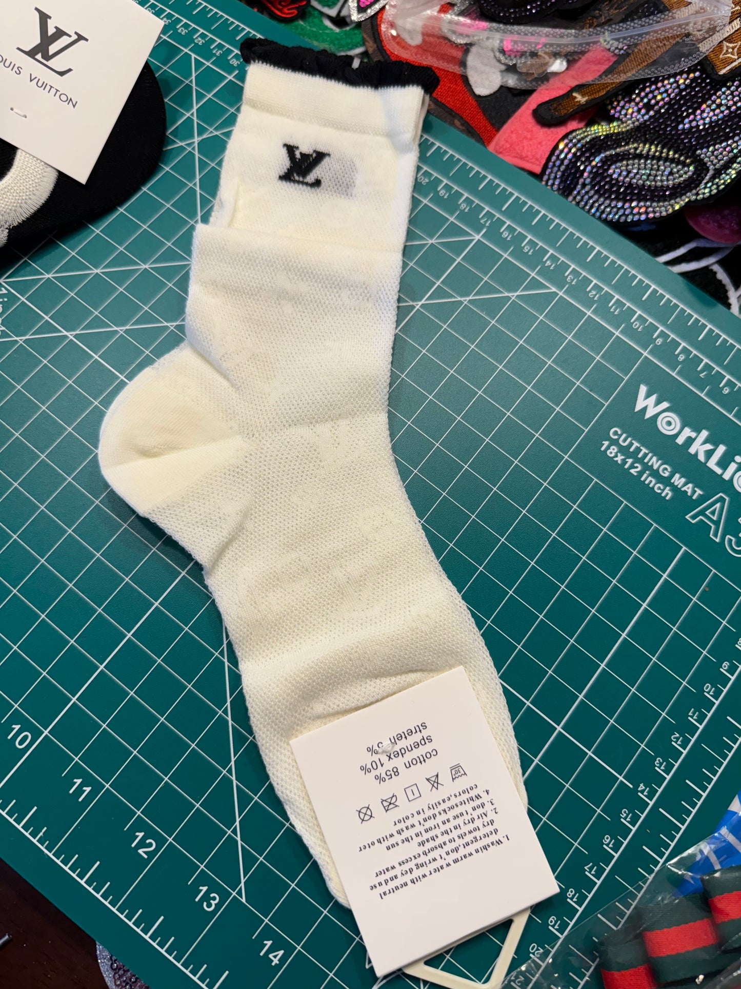 Designer socks