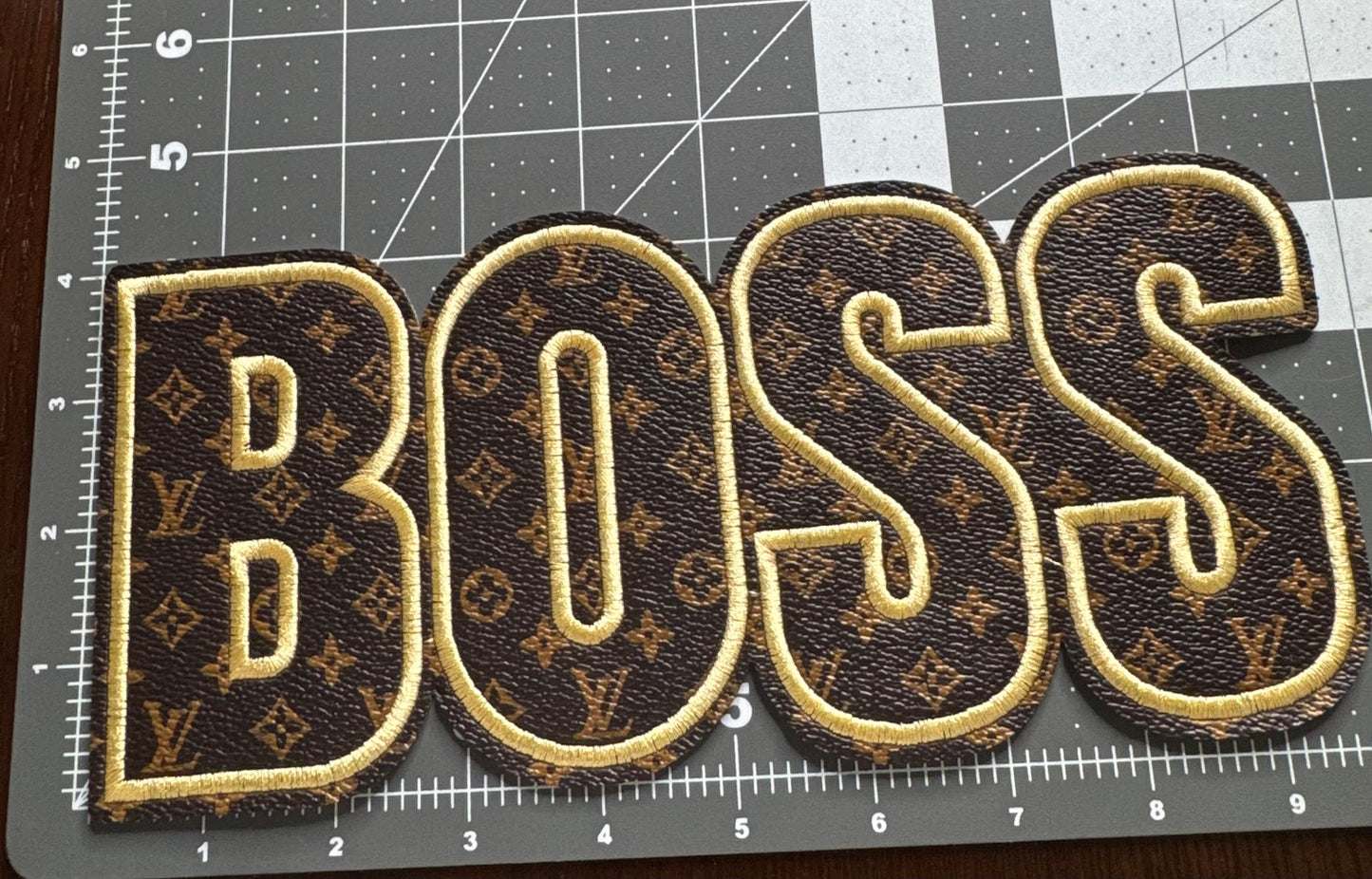 LV Boss patch