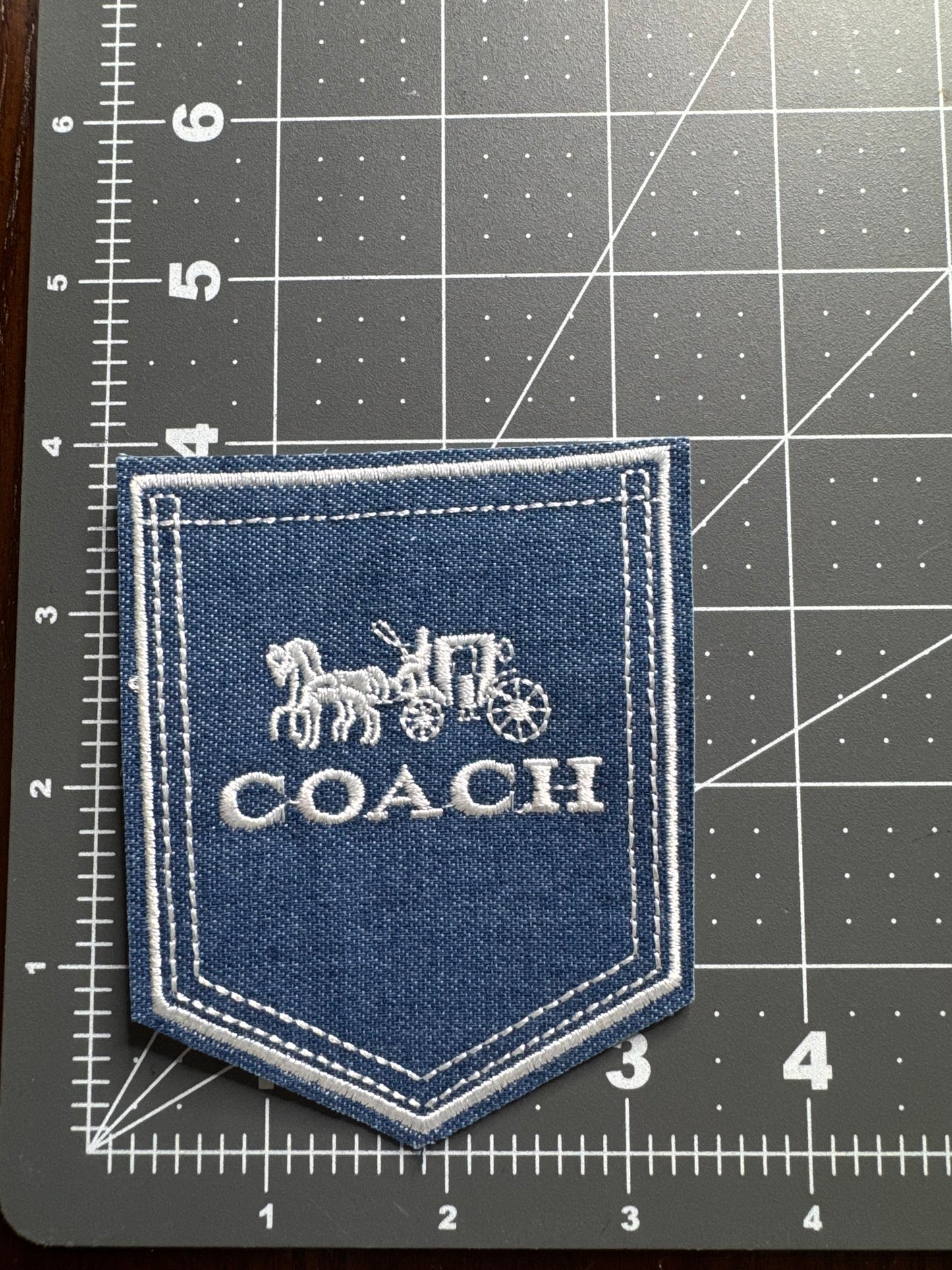 COACH Pocket Patch