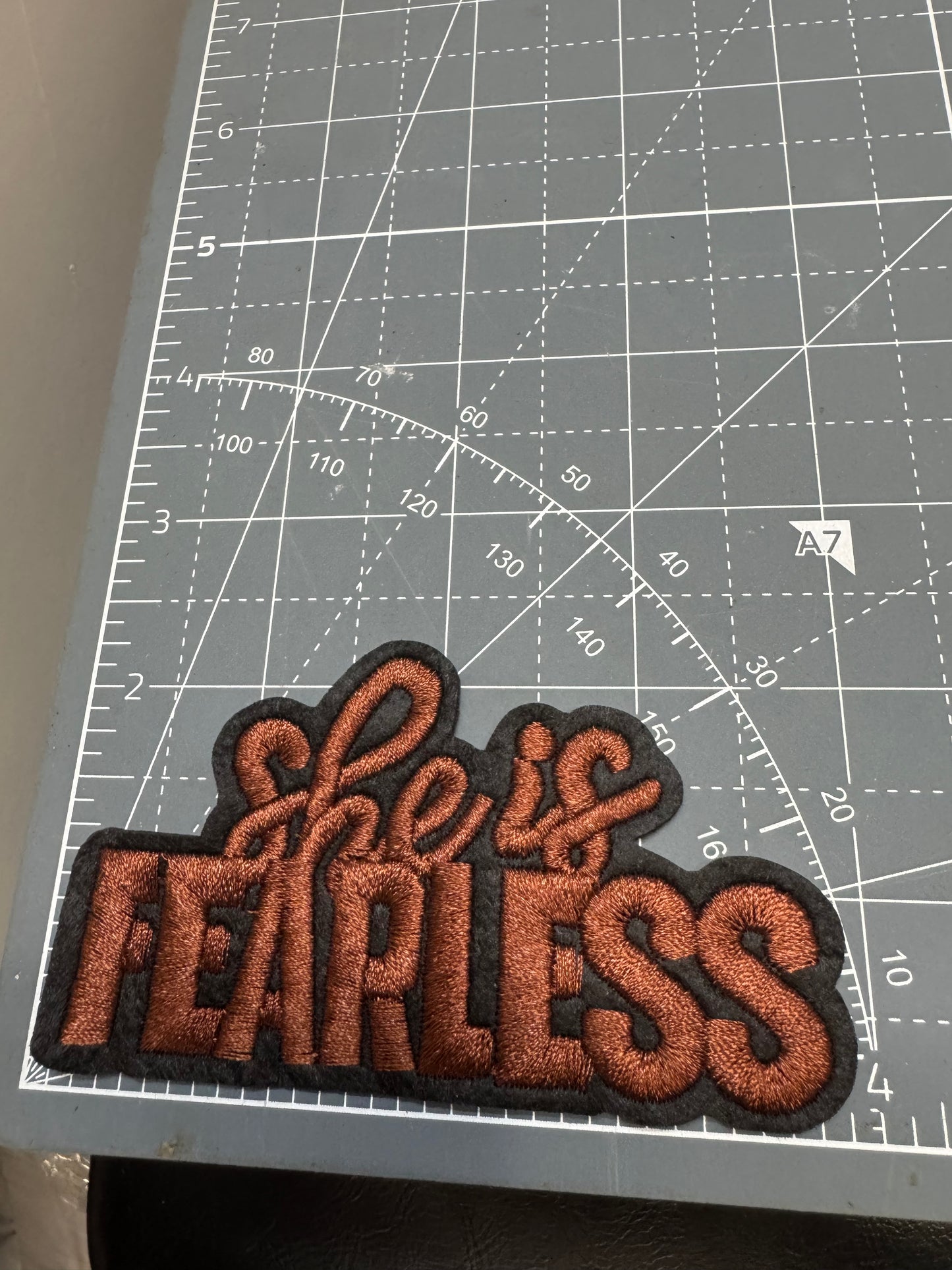 She is Fearless (Brown)