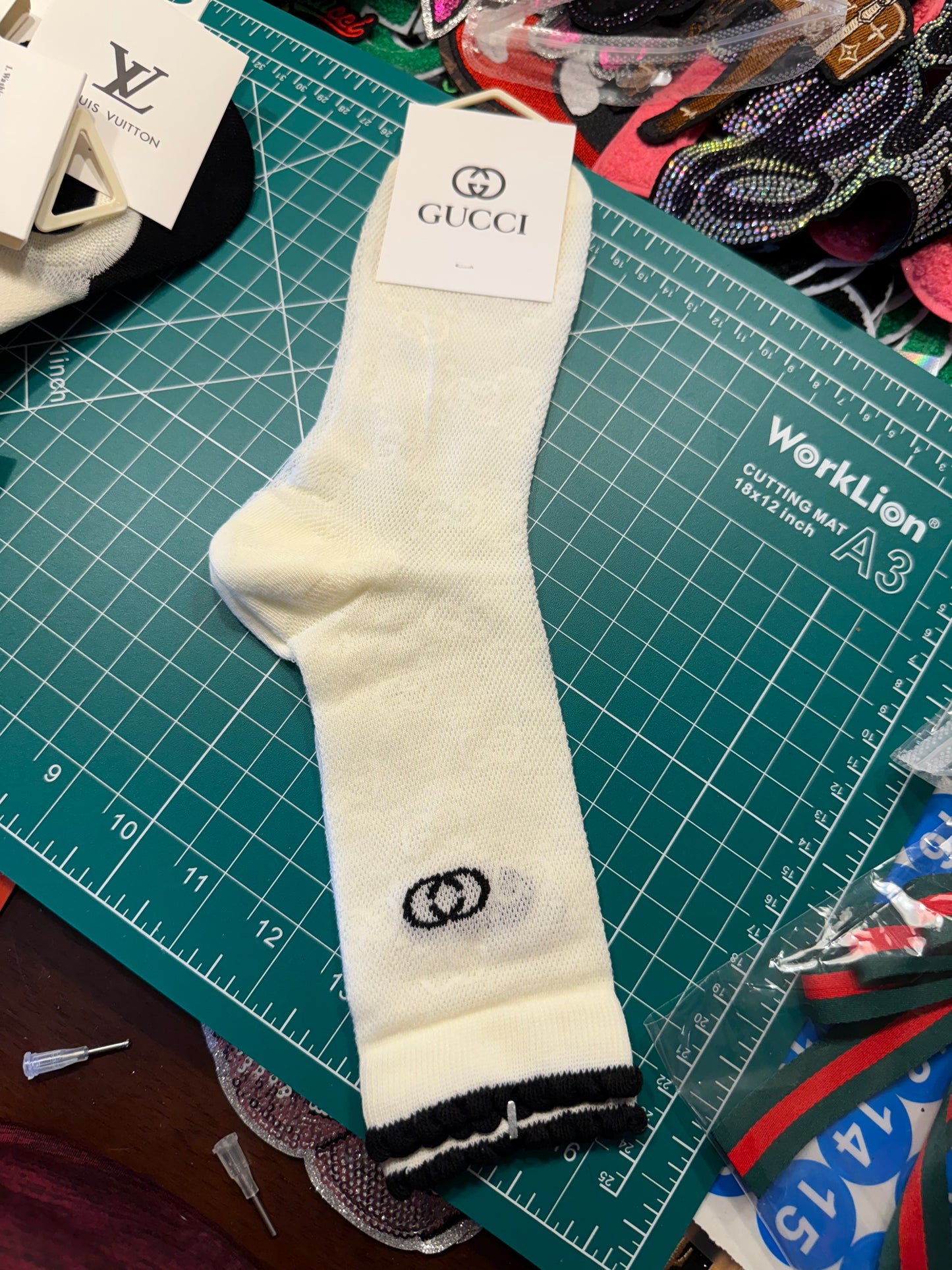 Designer socks