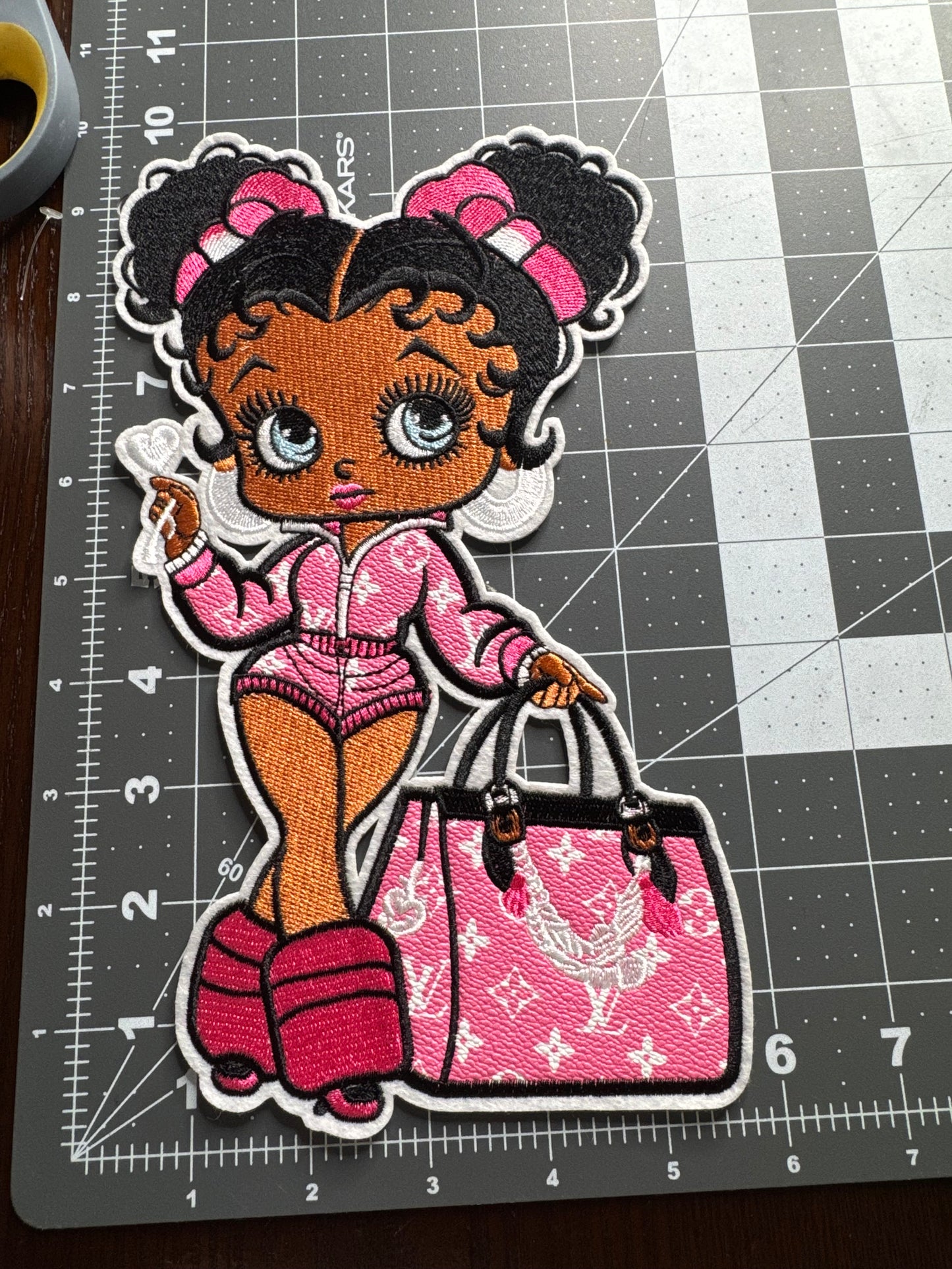 Pink BB LV (10 inches)