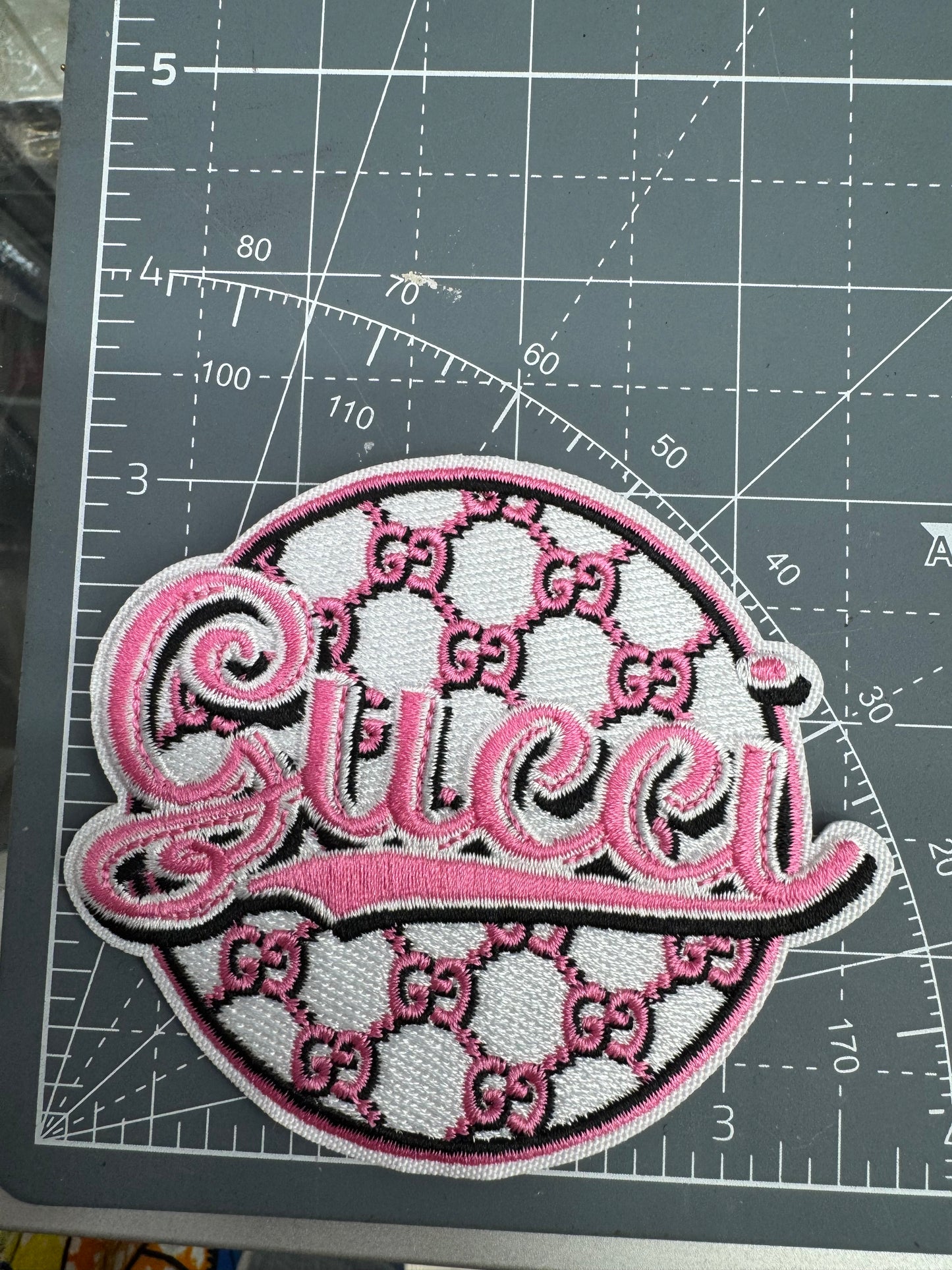 Pink GG patch