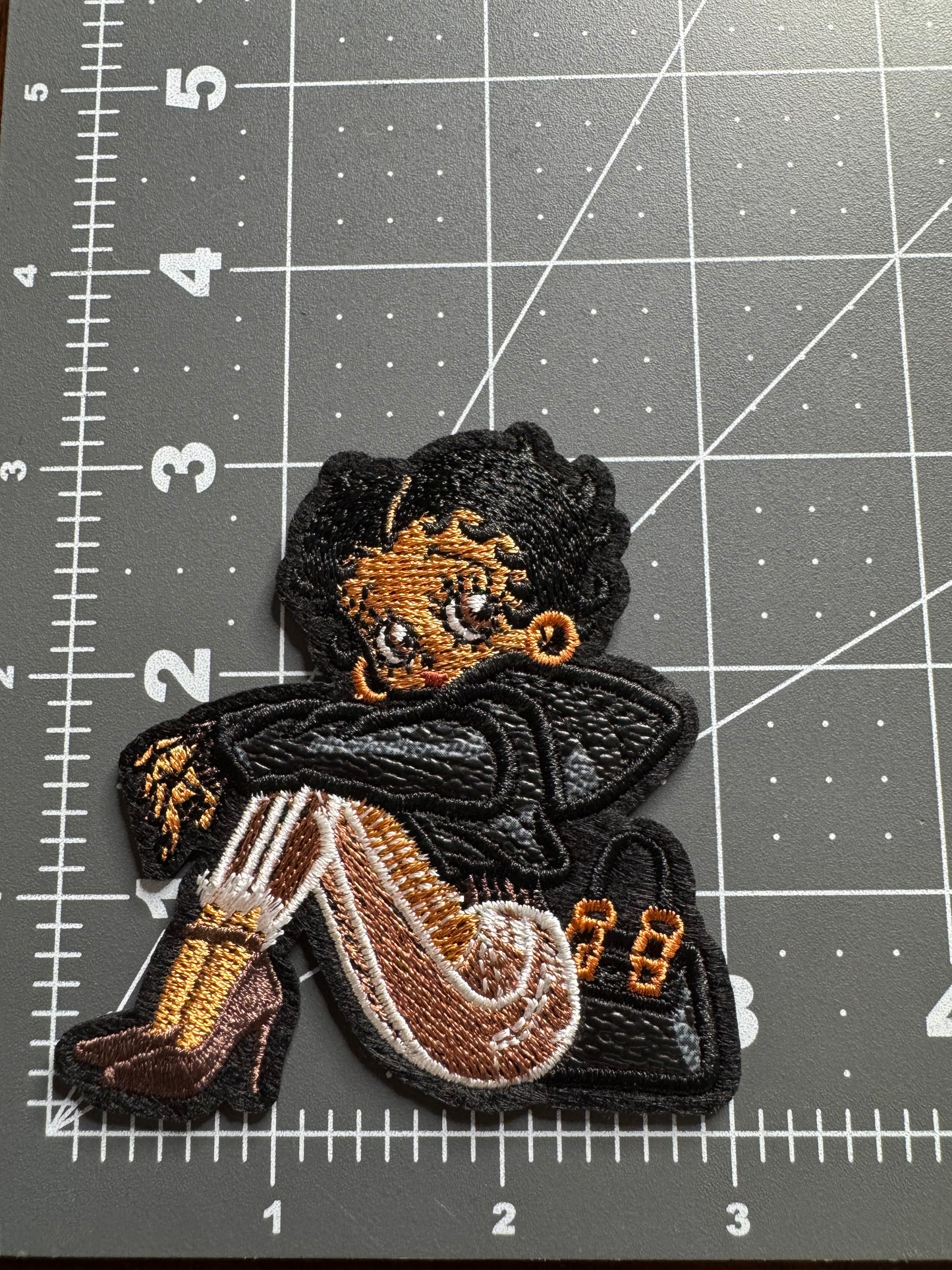 Black BB LV (3 inches)