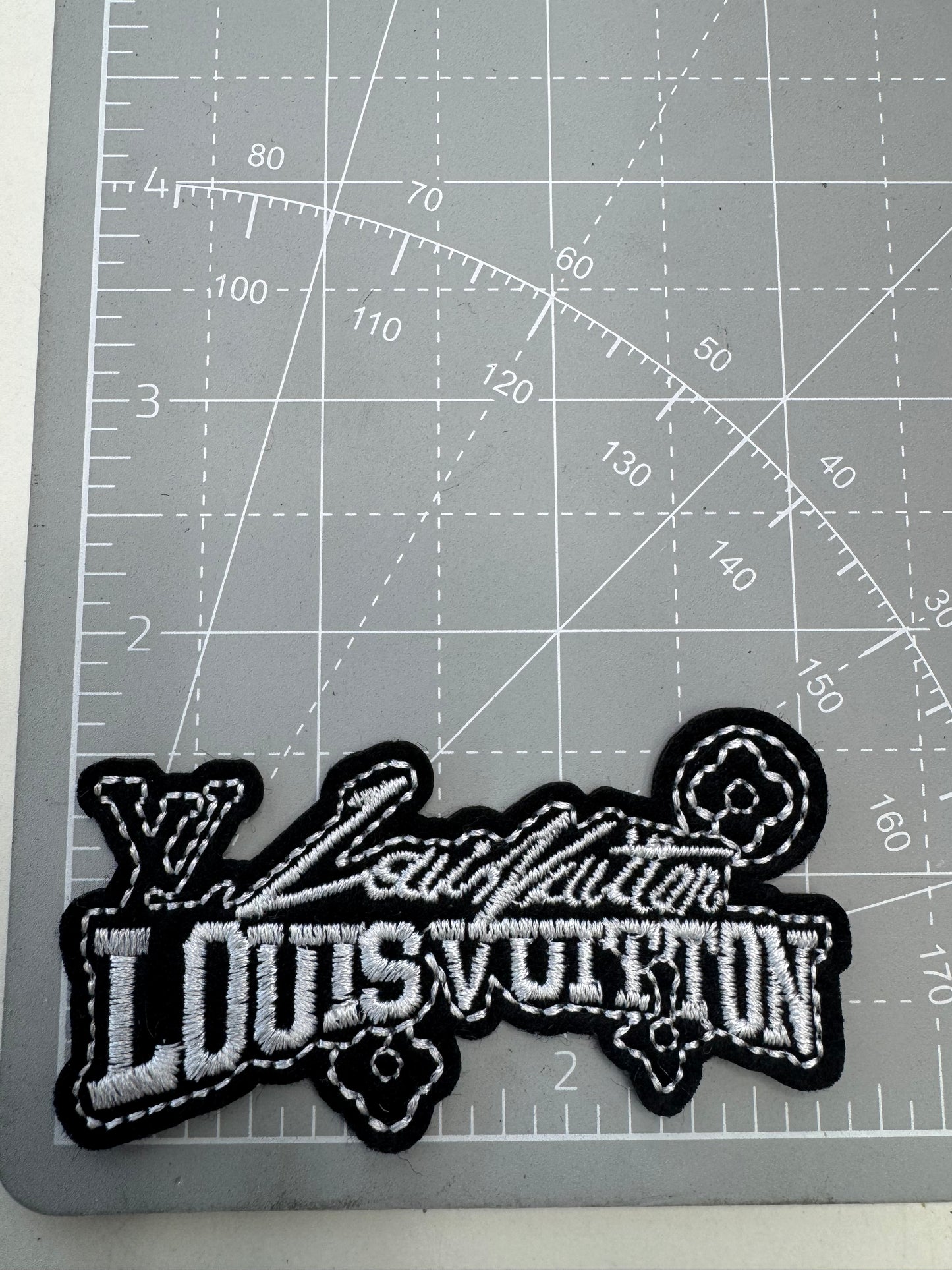 Black & White LV patch