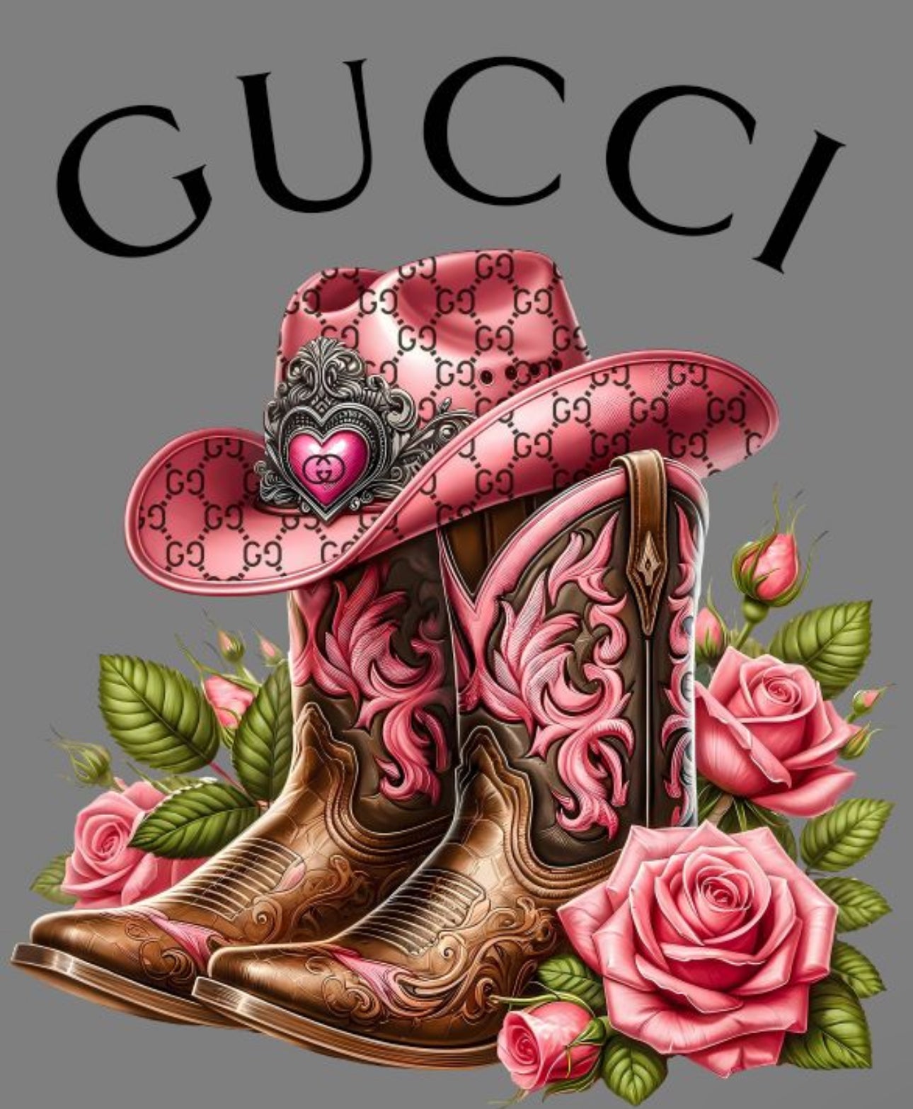 G.G Boots & Hat DTF
