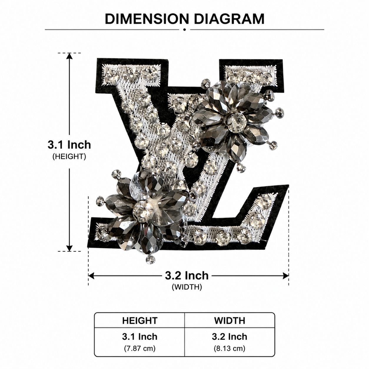 LV PATCHES