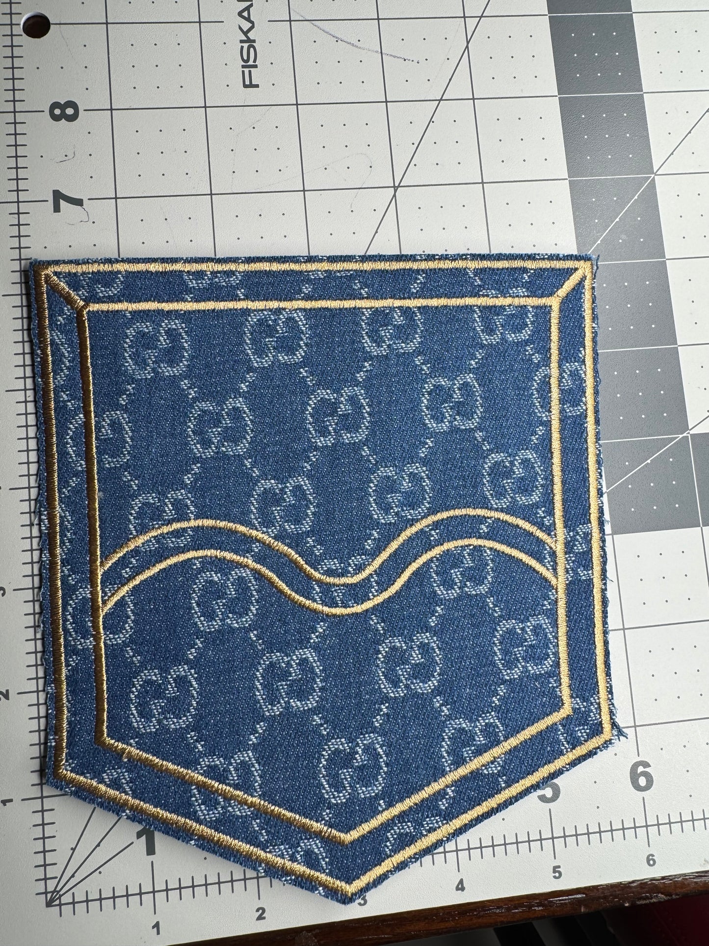 GG pocket Patches ￼