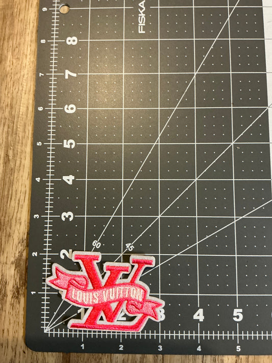 Lv Iron on Patch