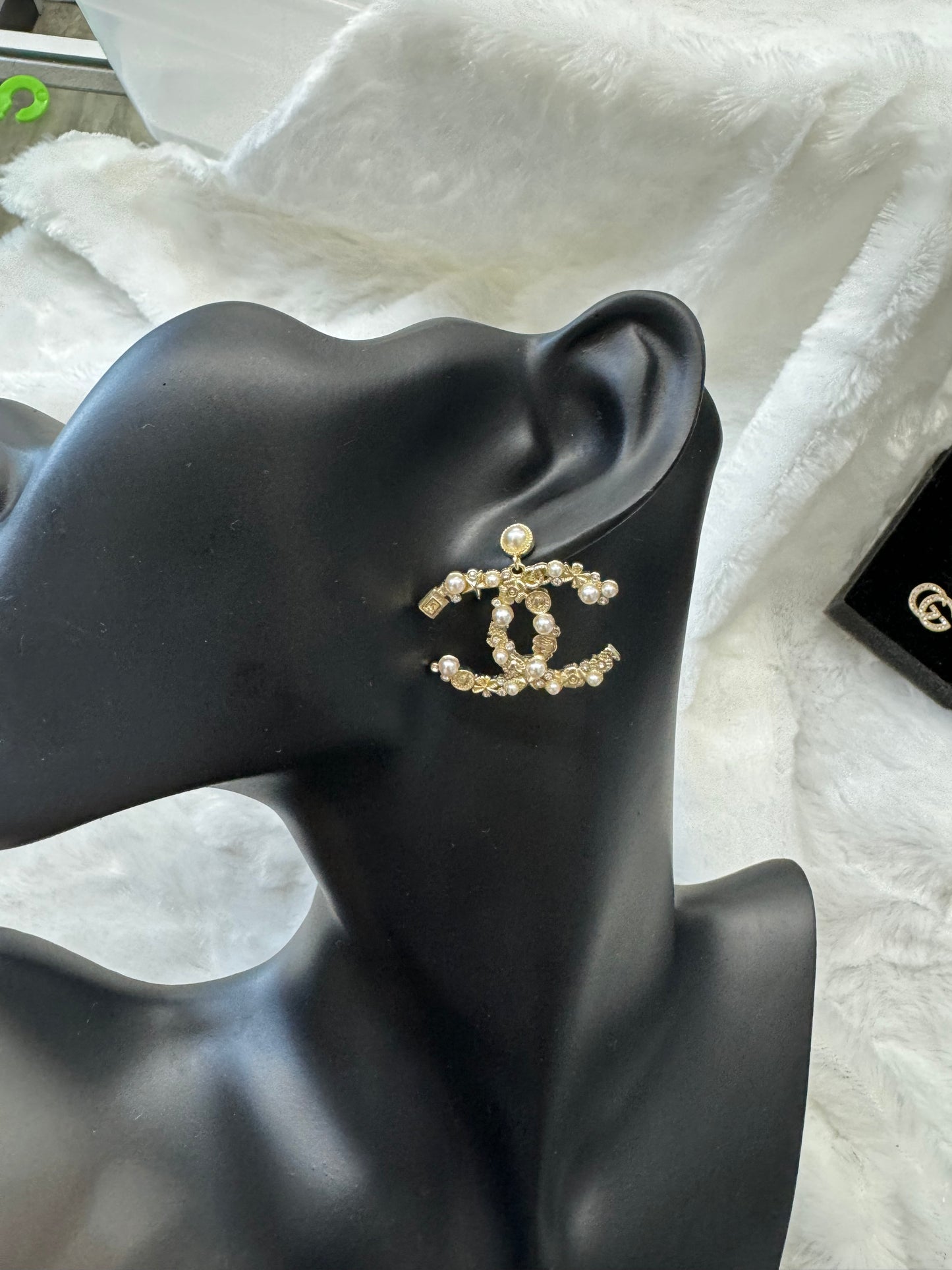 C.C Designer Inspired Earrings