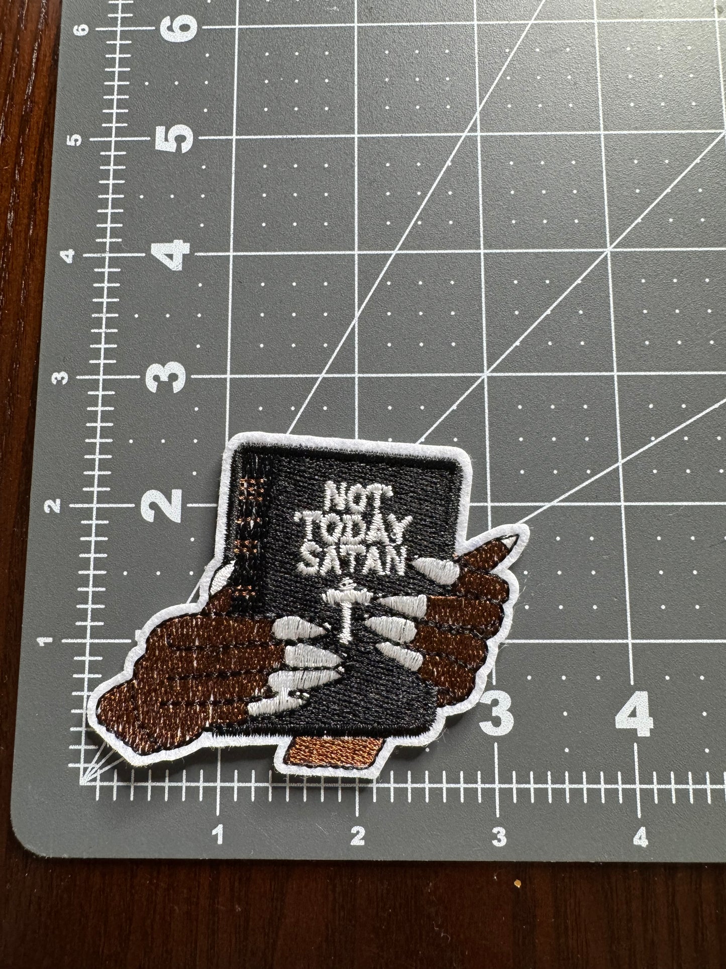 Not today satan patch