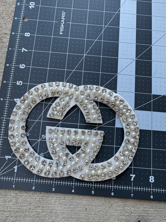G.G bling patches