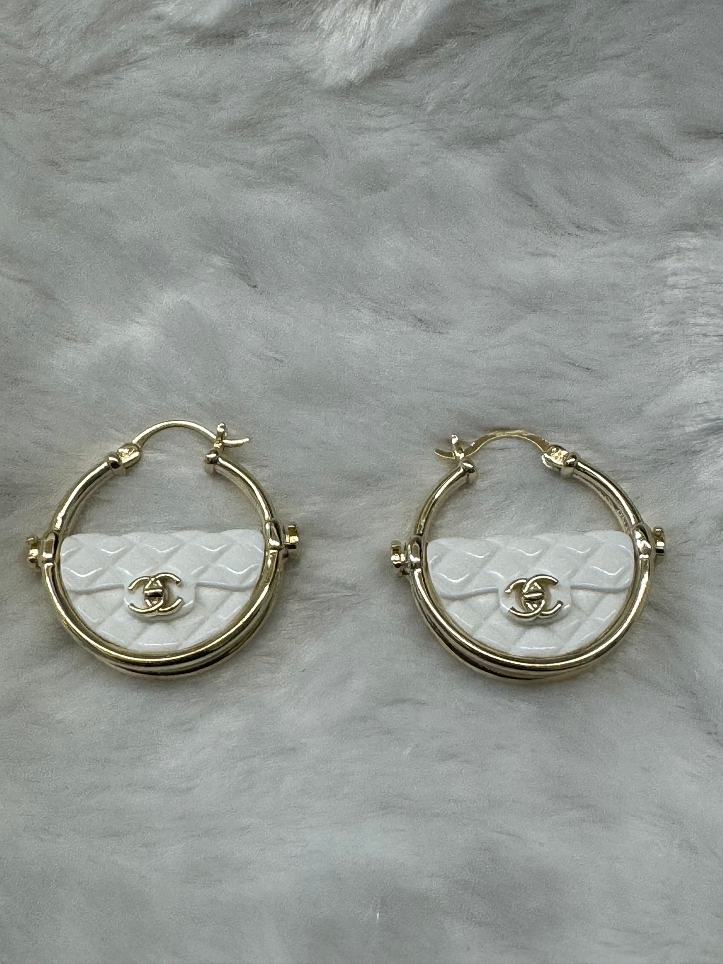 C.C Designer Inspired Earrings