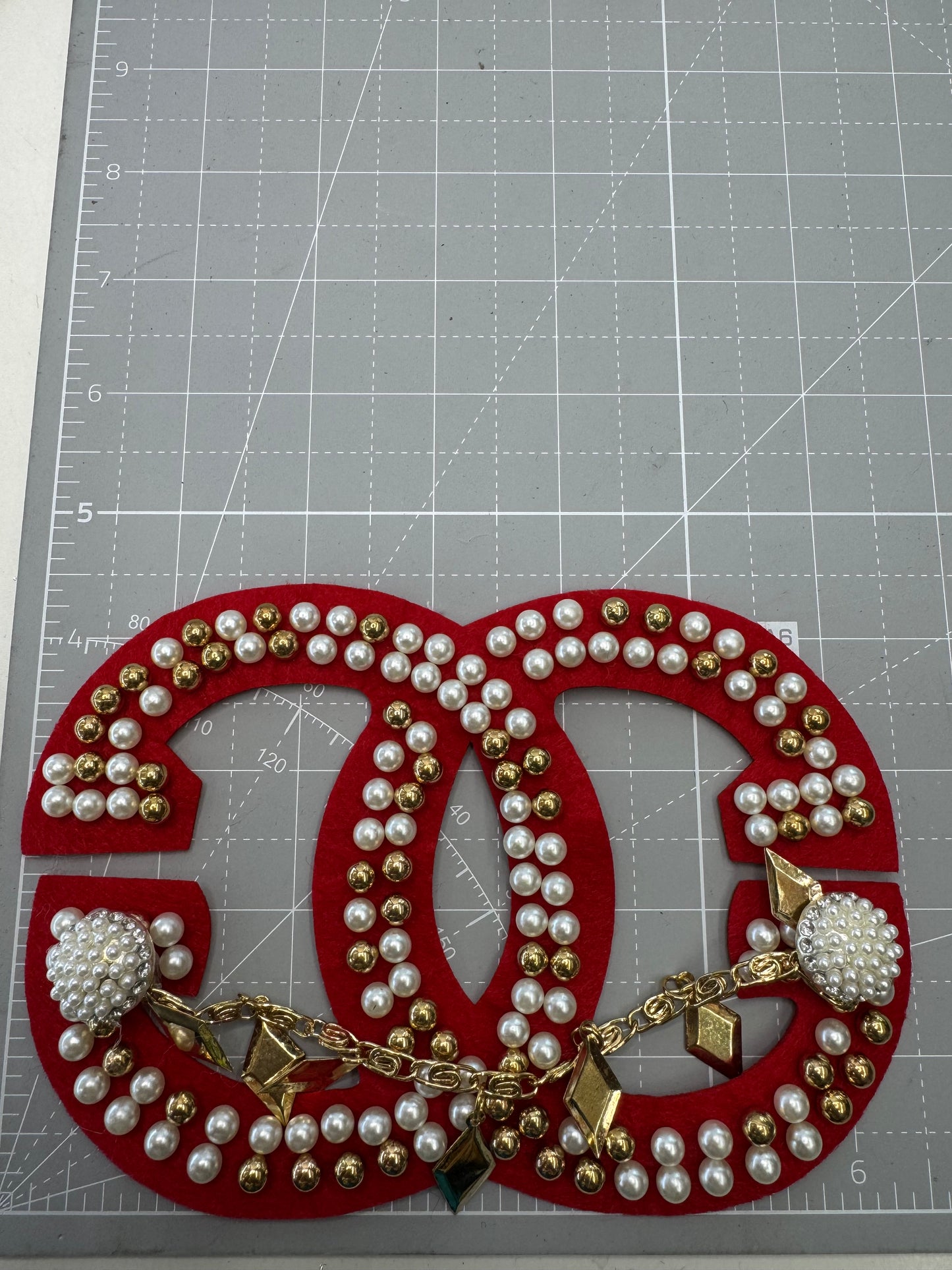 Red Bling patch