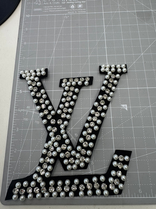 LV Bling Patch