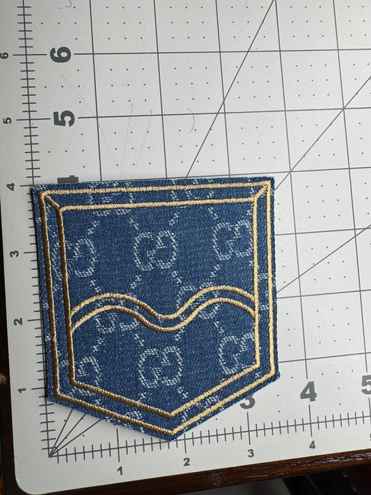 GG pocket Patches ￼