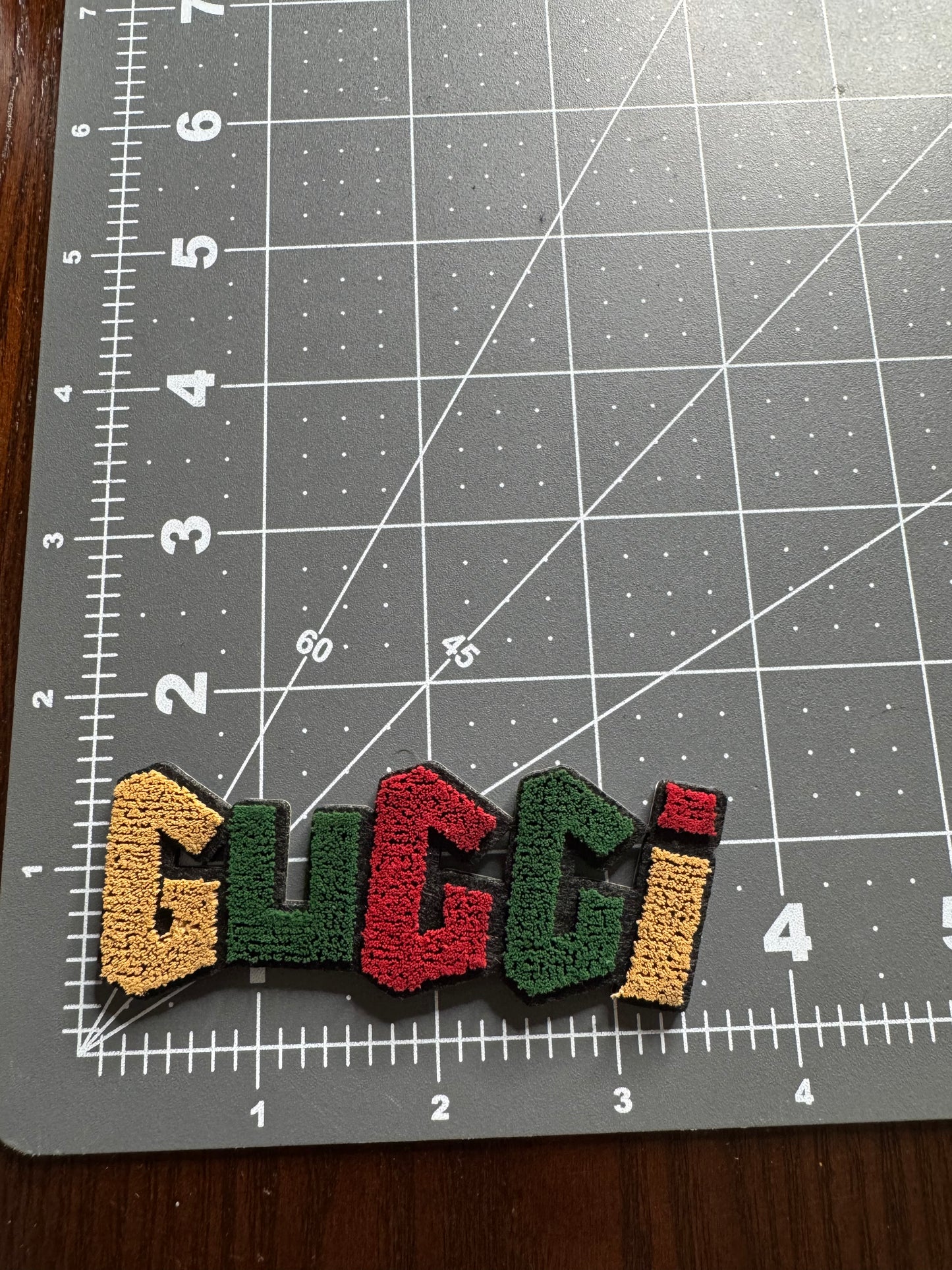 GG colorful patch