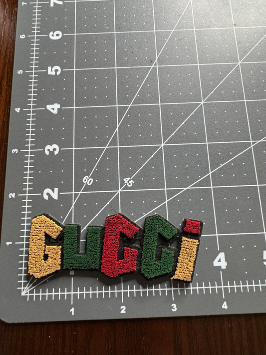 GG colorful patch