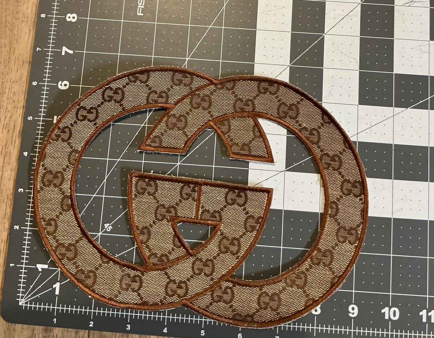 Denim GGPATCH