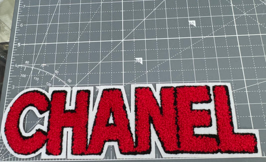 Red C.H.A.N.E.L patch