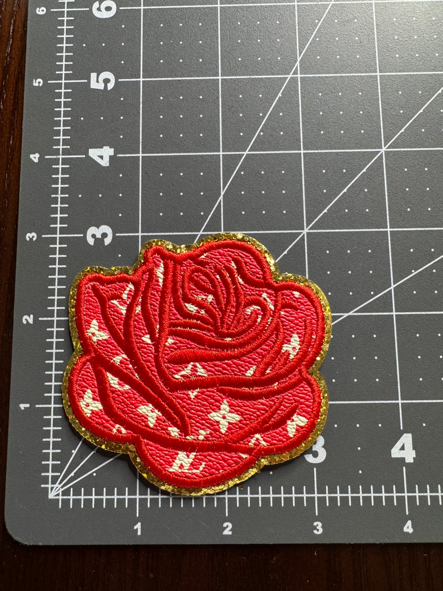 LV flower patch