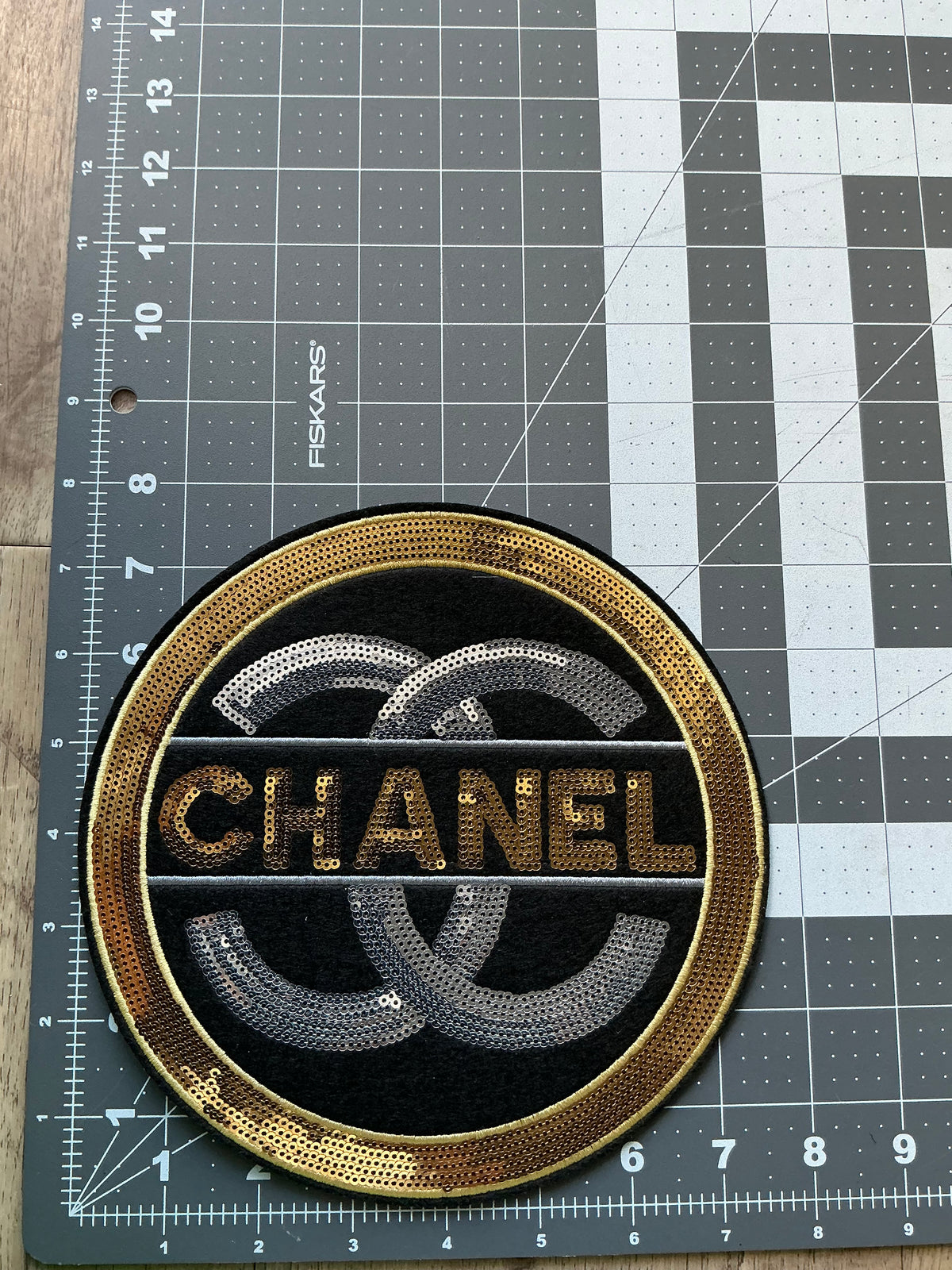 CC patch