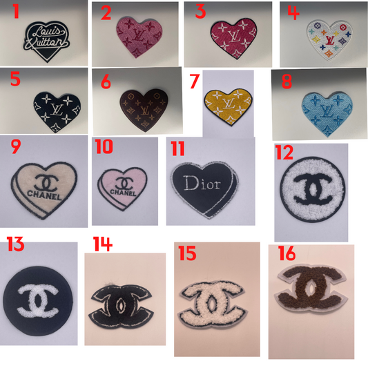 Chanel N 5 Logo Iron-on Decal (heat transfer patch) – Customeazy