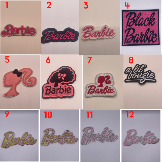 Barbie patches