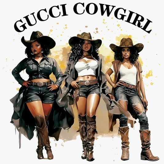 Cowgirls G.G DTF