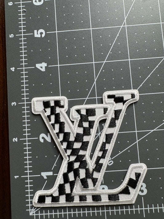 White & Black checkerboard