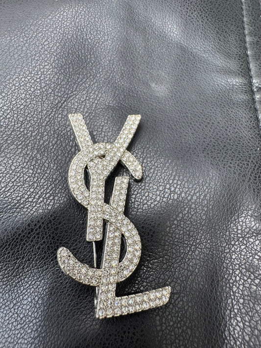 YSL Brooch