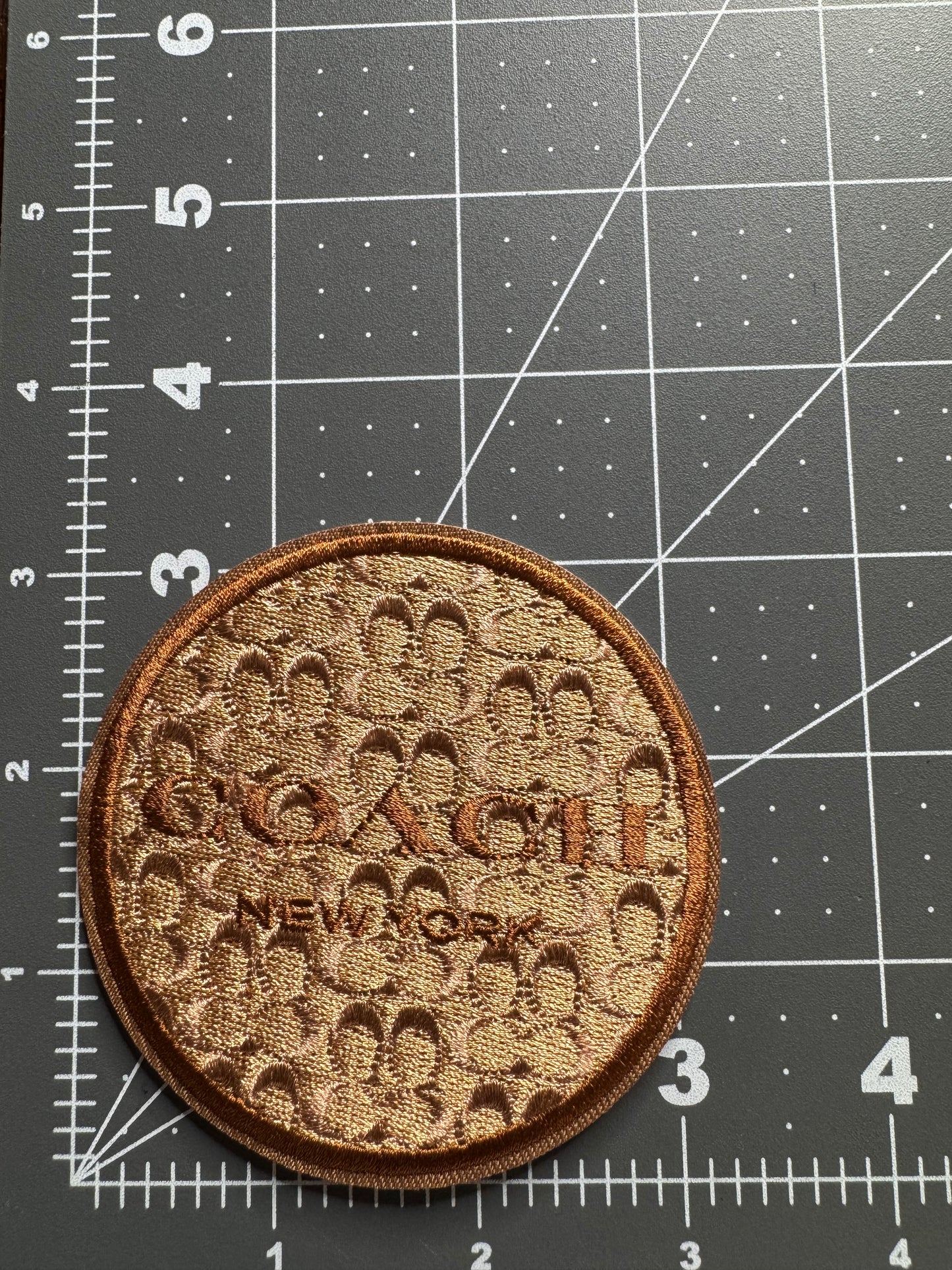COACH Patch