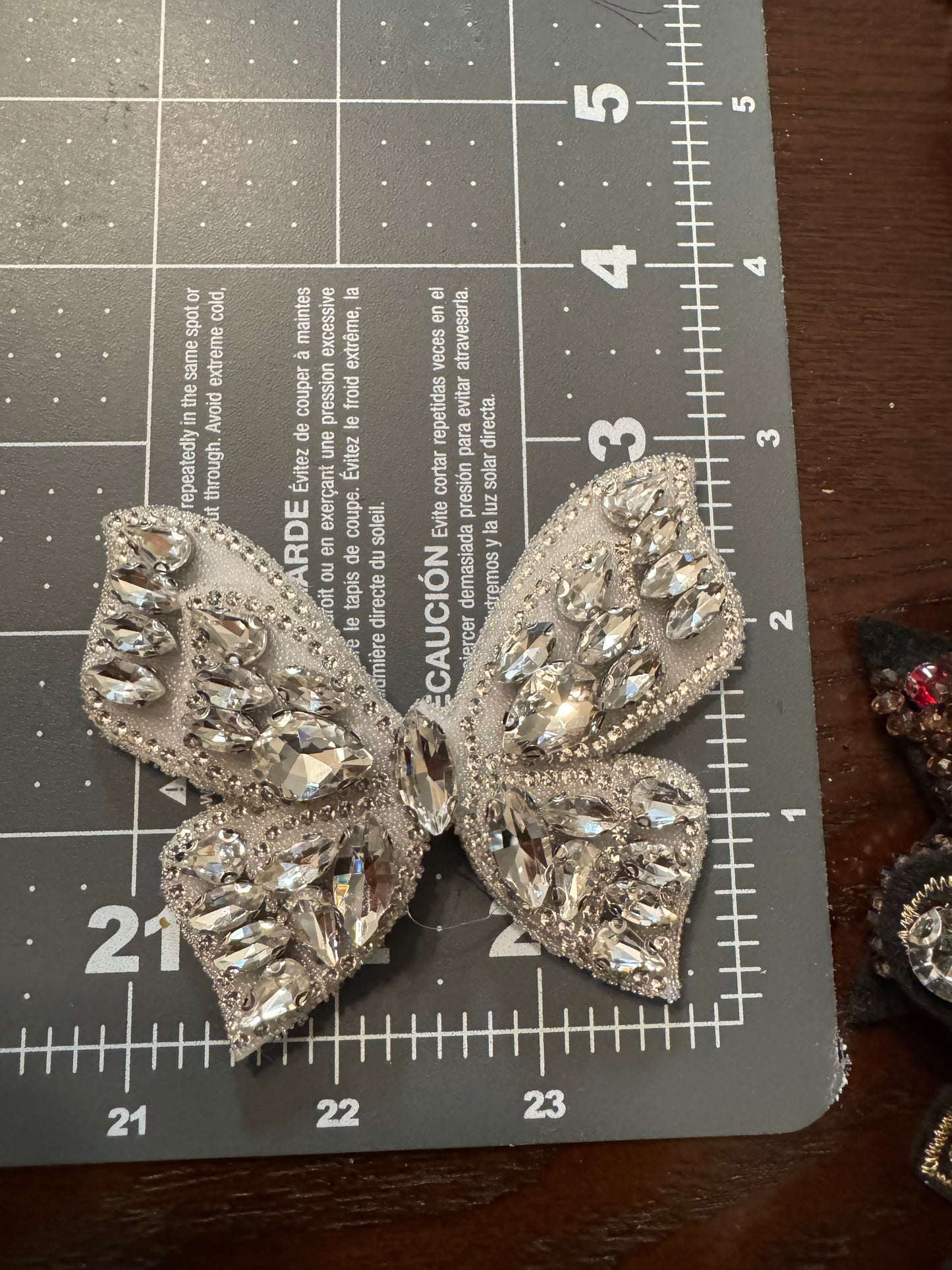 ￼Rhinestone Butterfly