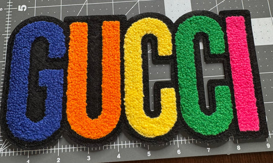 Colorful GG patch