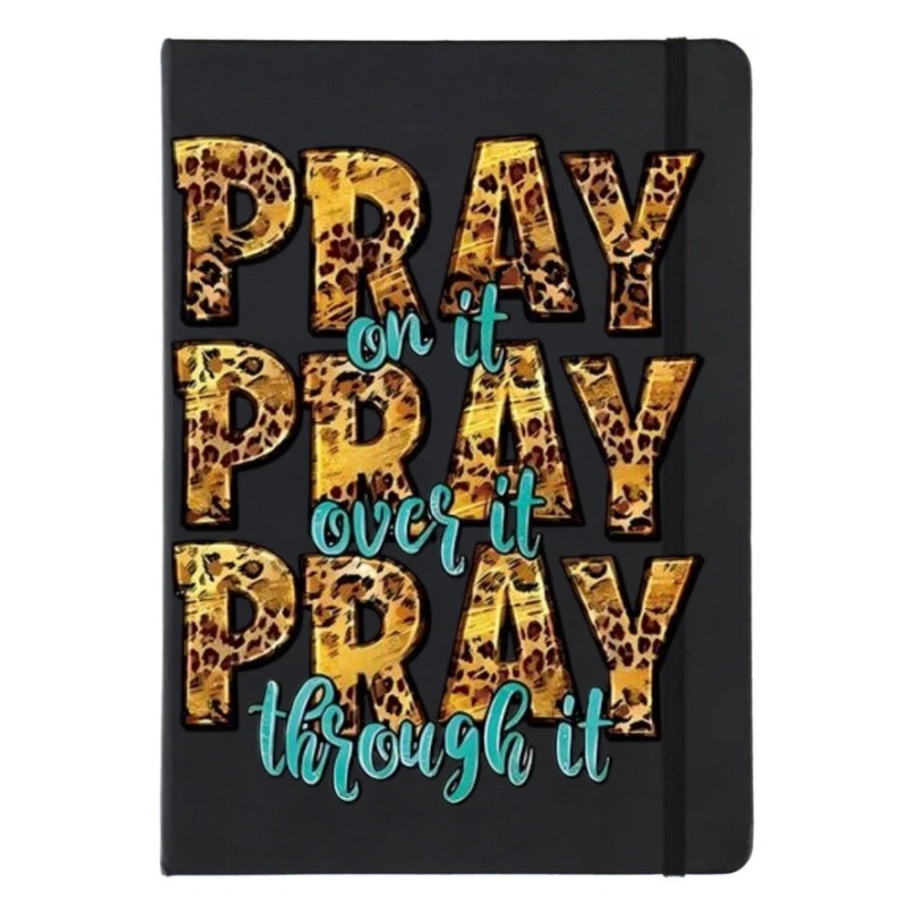Pray UV Journal sticker