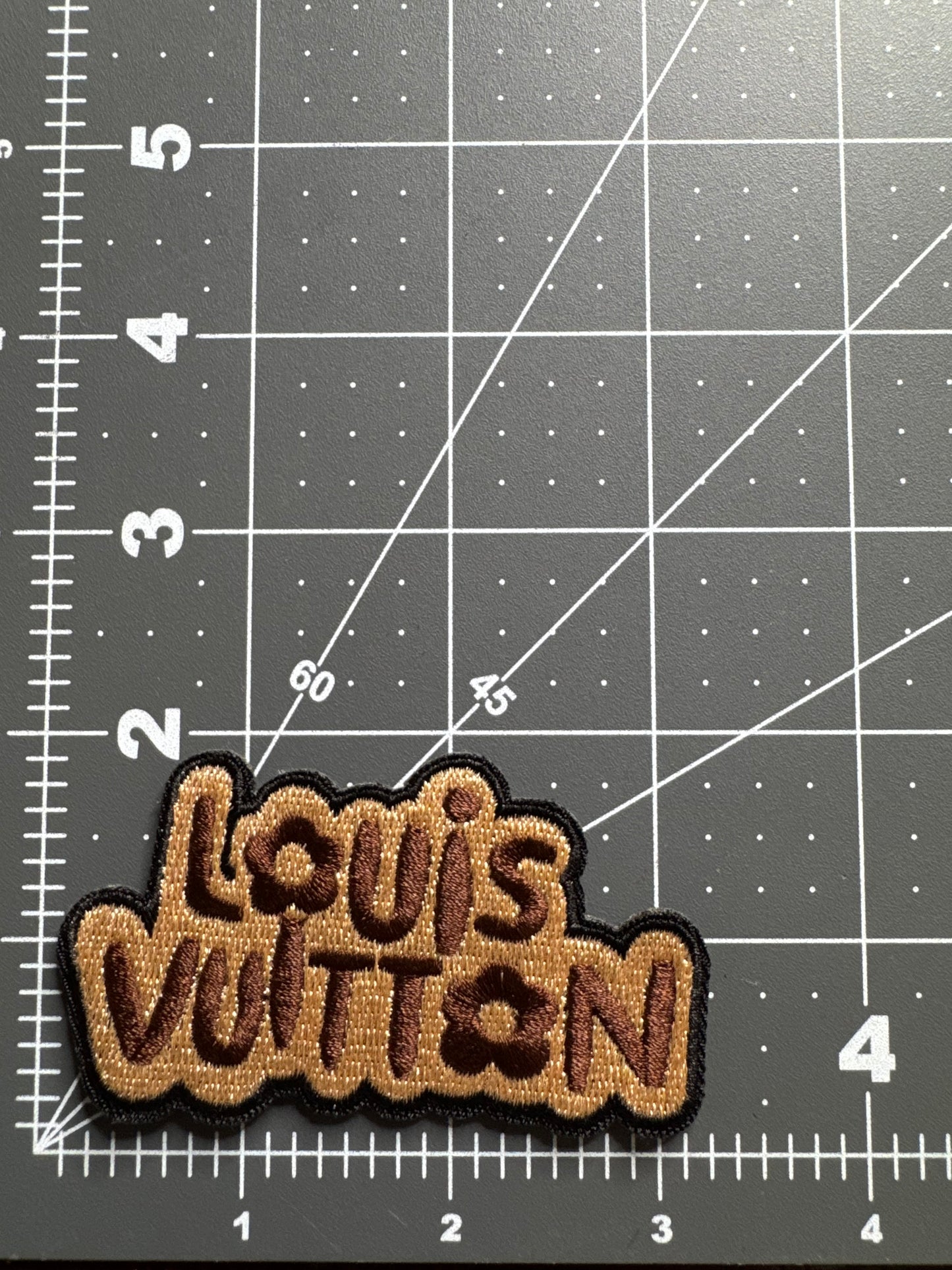 LV Brown patch