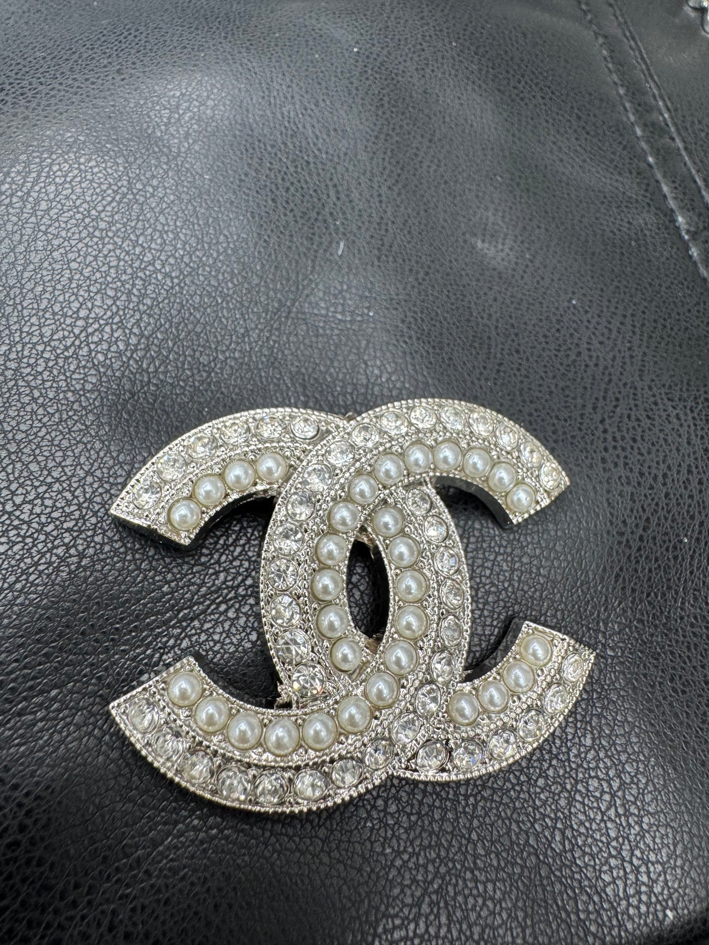 CC brooch