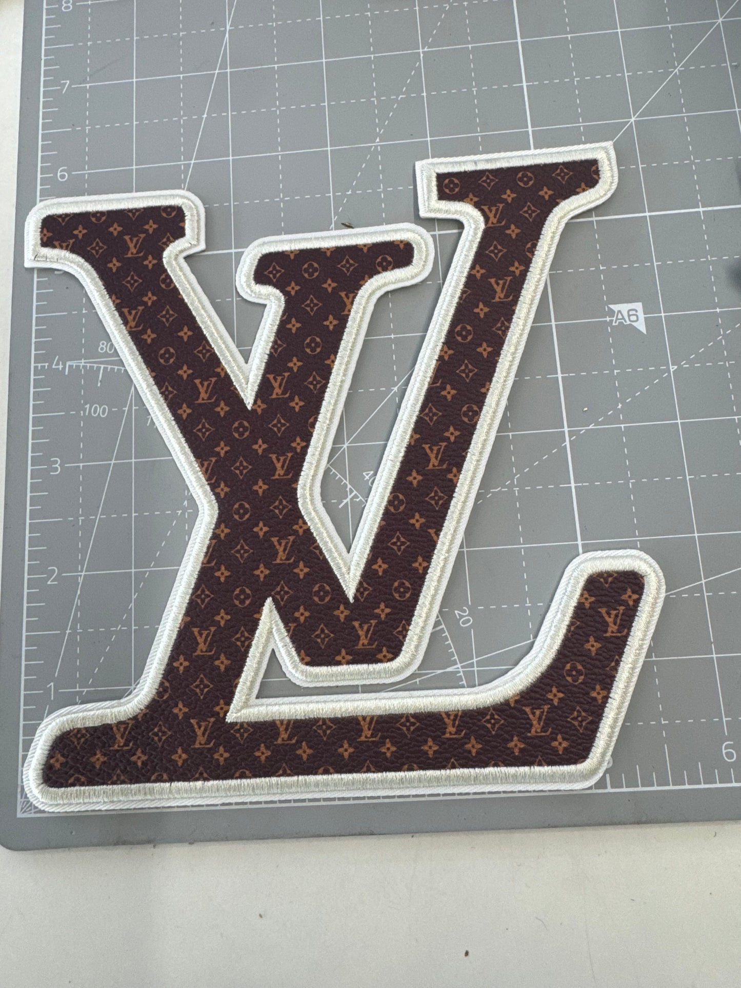 5 inch LV patch