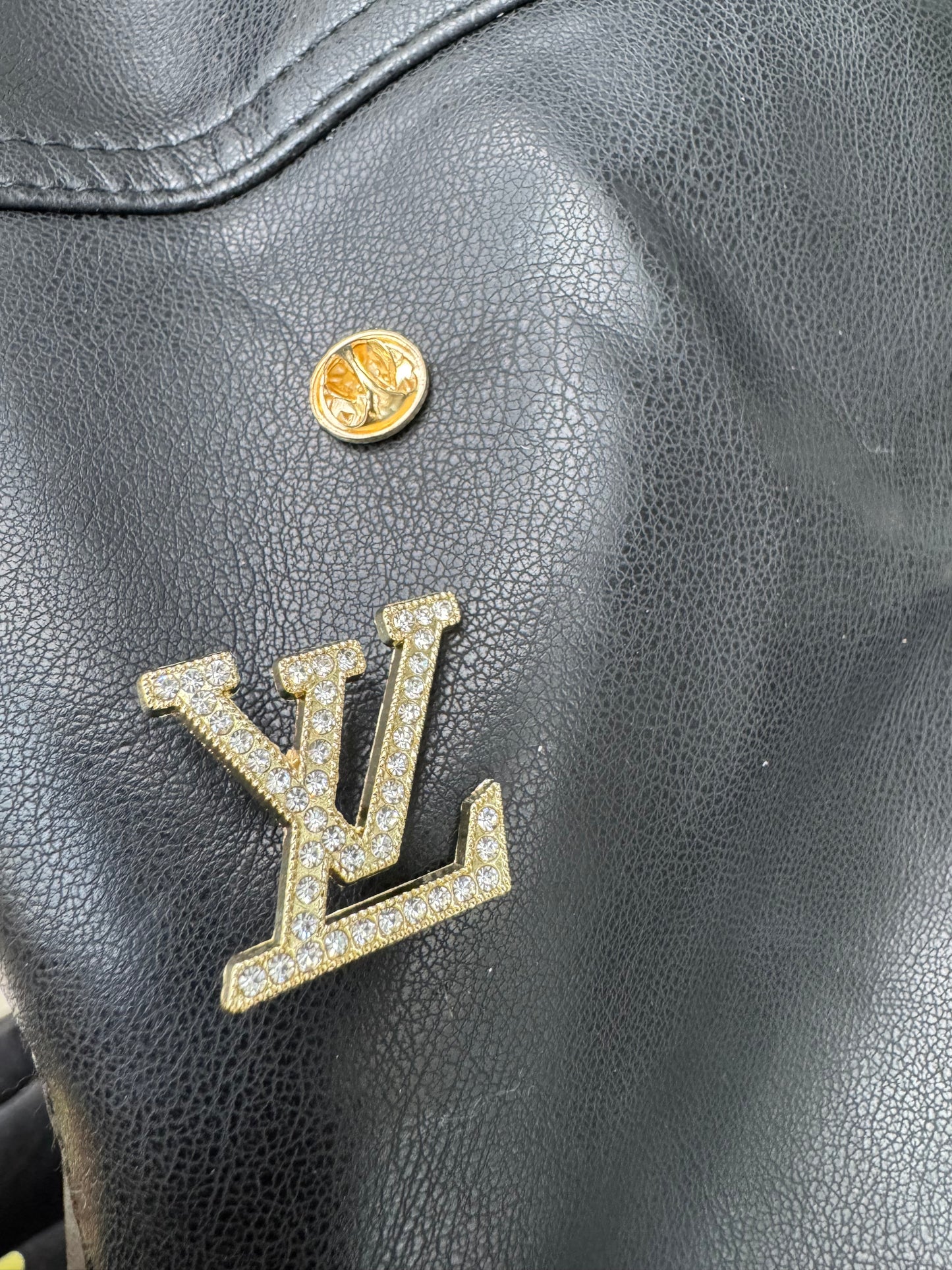 Gold LV pin