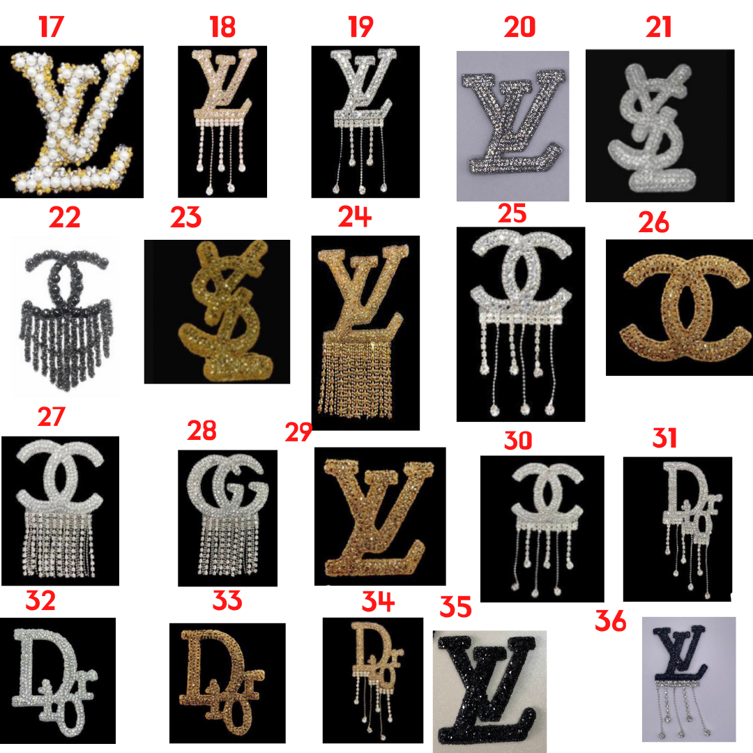 BLING BLING DESIGNER PATCHES. – Youphoriah