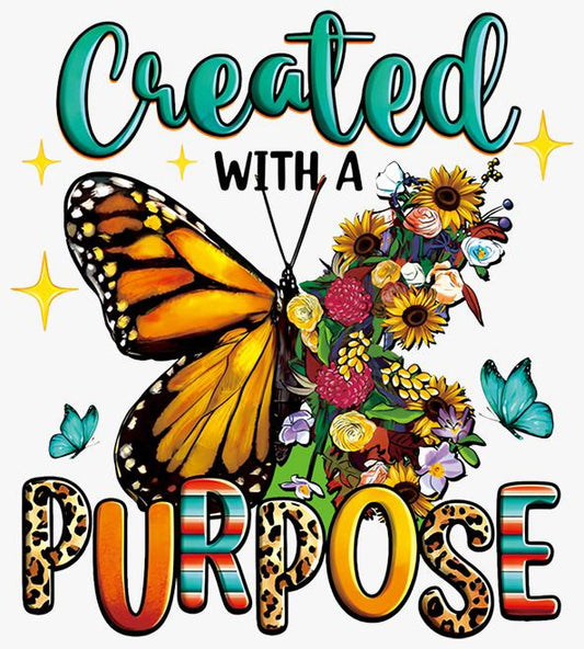 Inspirational DTF Transfer