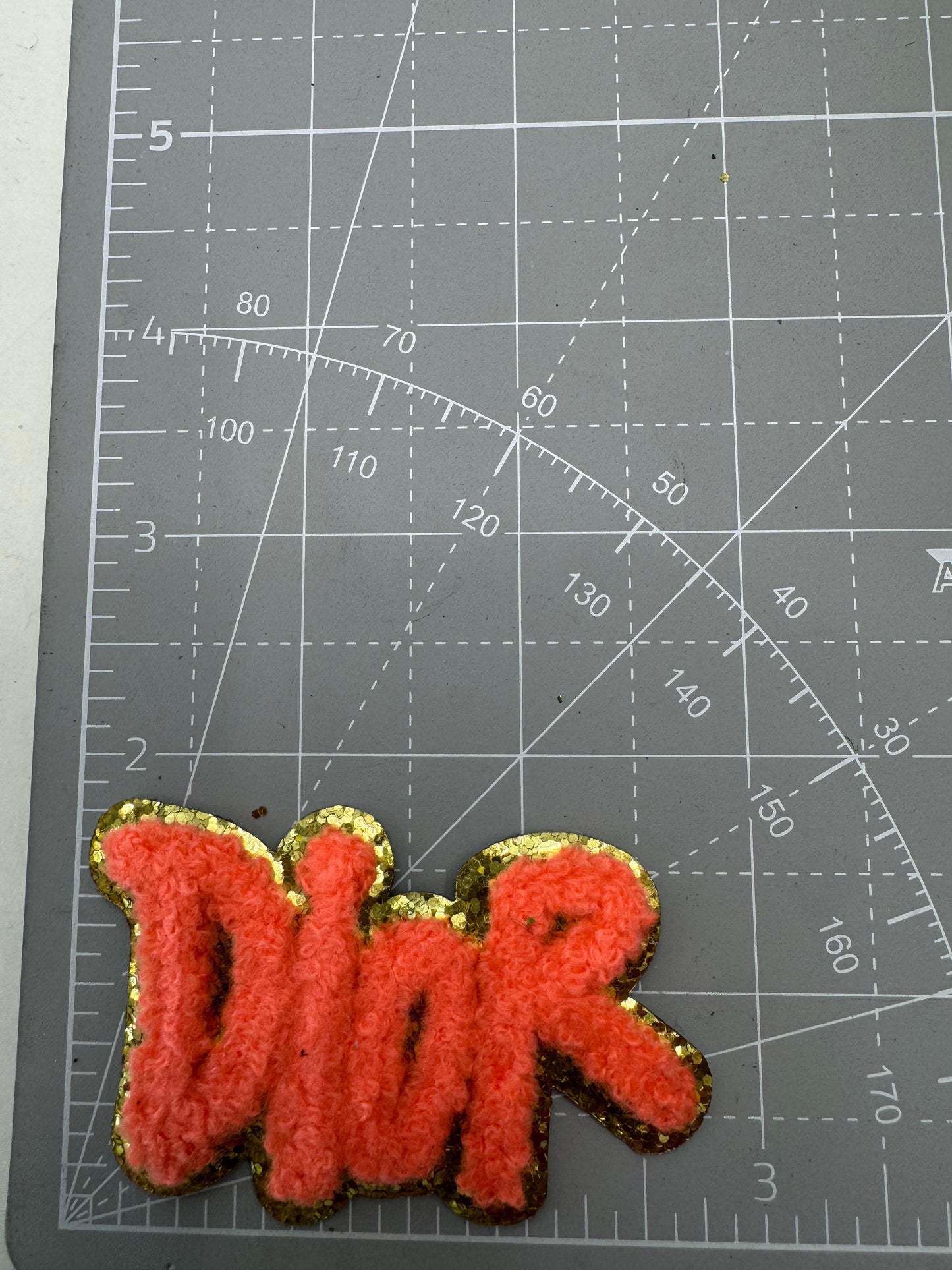 D.I.O.R iron on Patches