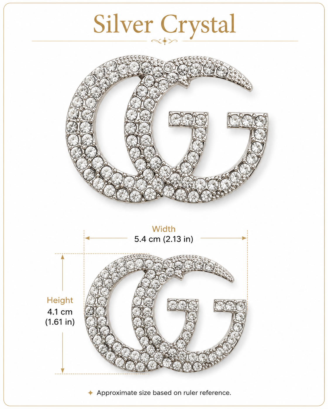 5 variants of luxurious GG