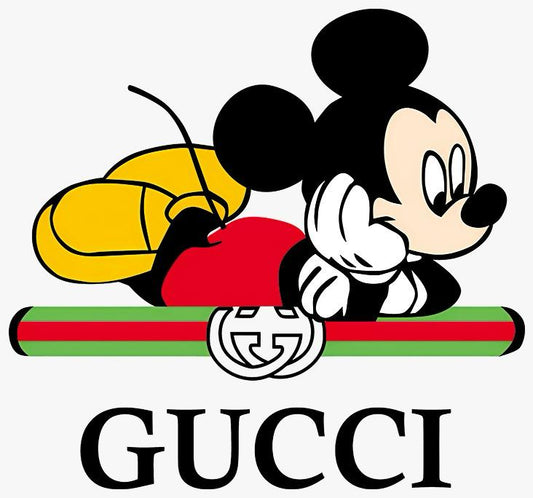 Mickey Mouse GG DTF