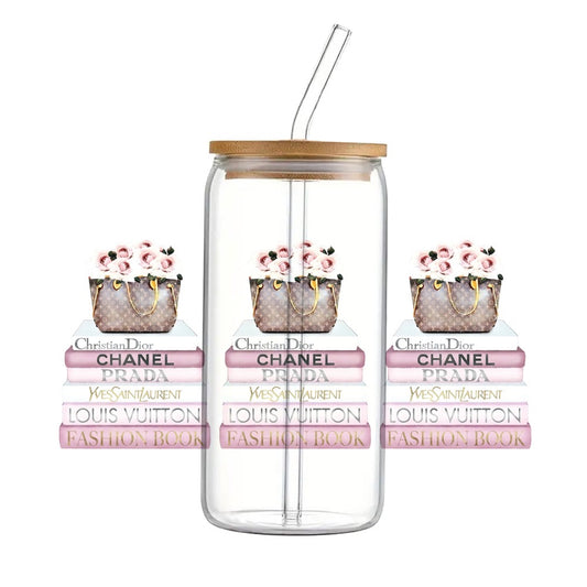 UV Sticker Cup Wrap
