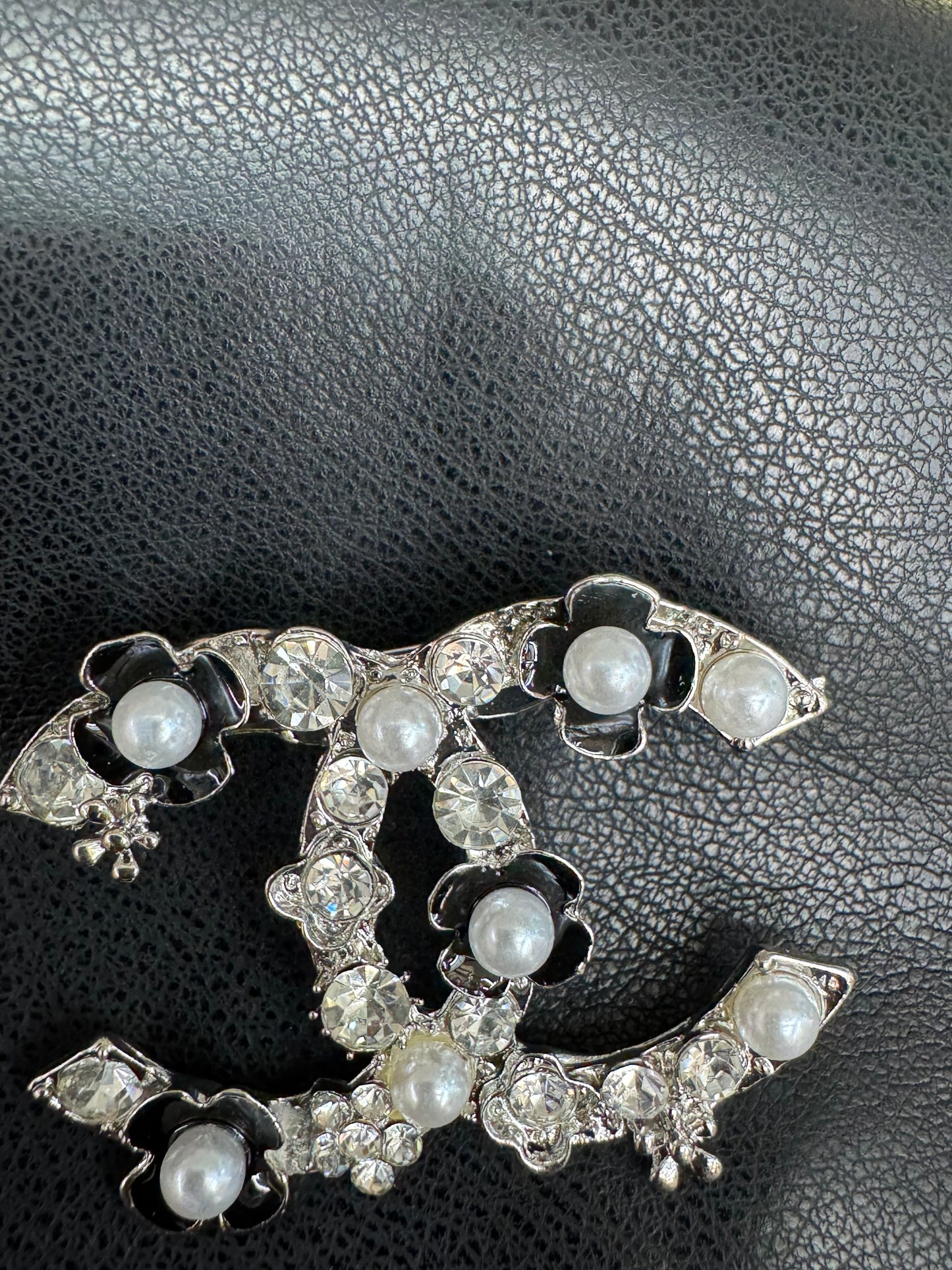 CC brooch
