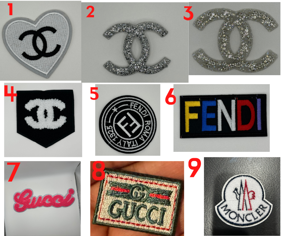 DESIGNER PATCHES.