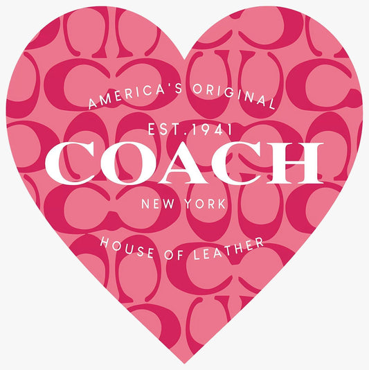 Vintage Coach-Inspired DTF Heat Transfer
