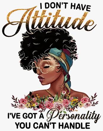 Fashionista DTF Transfer